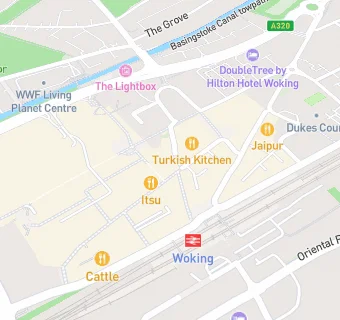 map for Zizzi