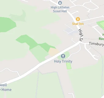 map for High Littleton CofE VC Primary School