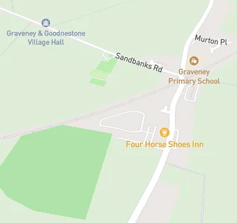 map for The Four Horseshoes