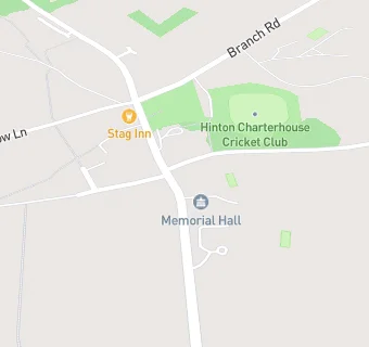 map for The Memorial Hall