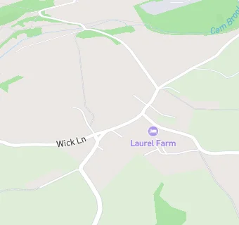 map for Laurel Farm