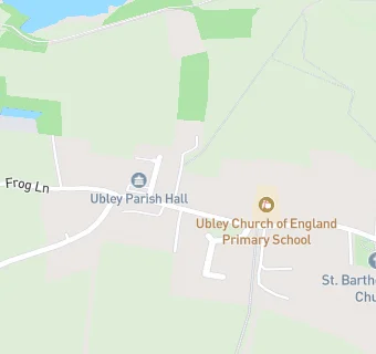 map for Ubley Village Hall