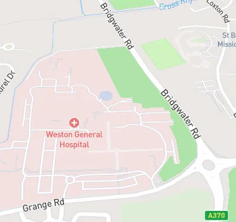 map for Weston General Ward Kitchens