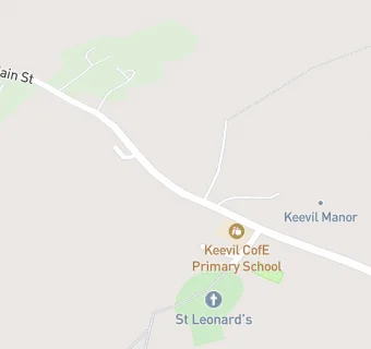 map for Lataca @ Keevil C of E School