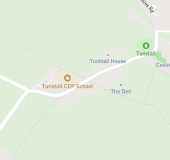 map for The Contract Dining Company At Tunstall Primary