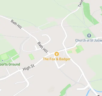 map for Wellow Village Hall