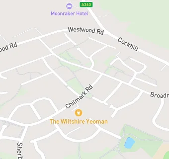 map for Wiltshire Yeoman