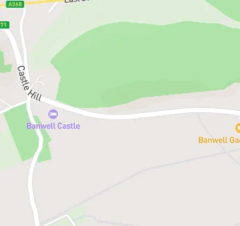 map for Banwell Garden Centre Cafe