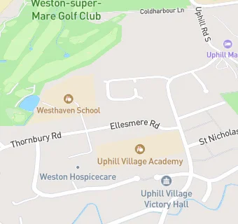 map for Westhaven School Kitchen (Cafe Haven)