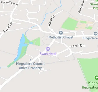 map for Honesty At Kingsclere