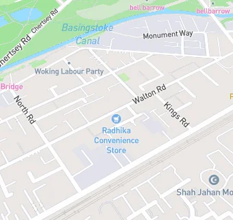 map for Radhika Convenience Store