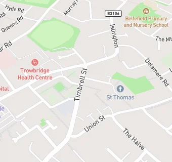 map for Noble House Chinese Takeaway