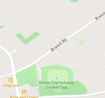 map for Hinton Charterhouse Cricket Club