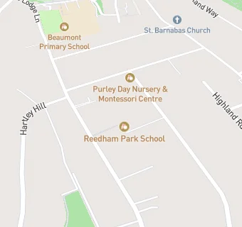 map for Reedham Park School Limited