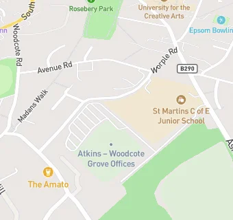 map for Aspens @ St Martins CofE Infant & Junior Schools