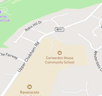 map for Carwarden House Community School