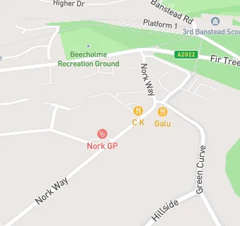 map for Nork Clinic