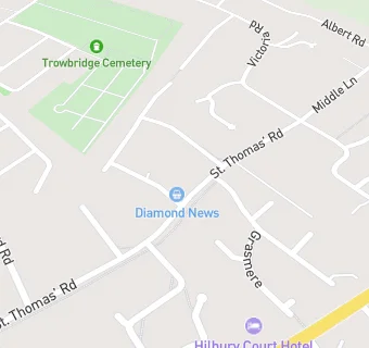 map for Diamond News