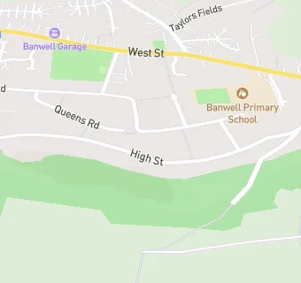 map for Winscombe And Banwell Family Practice