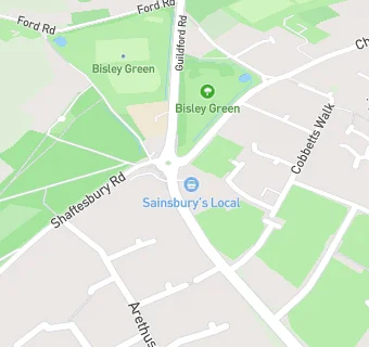 map for Sainsbury's