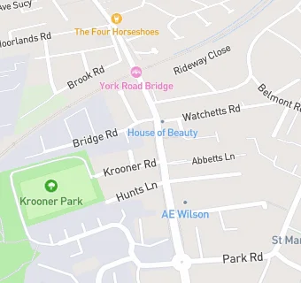 map for Frimley Road Cafe