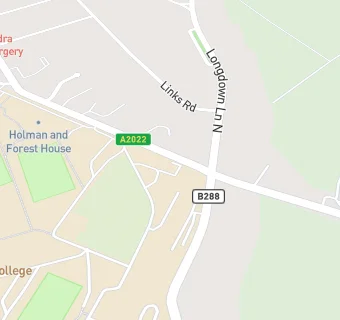 map for Epsom College