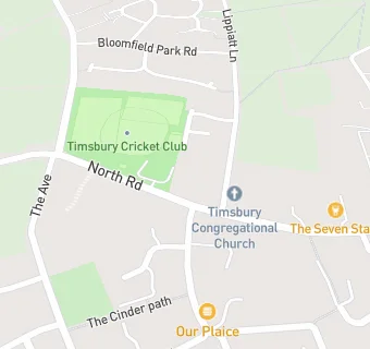 map for Timsbury Cricket Club