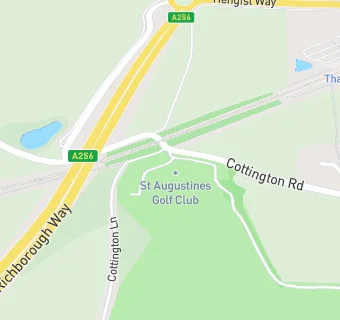 map for St Augustines Golf Club