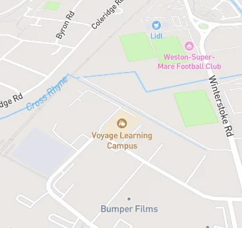 map for Voyage Learning Campus