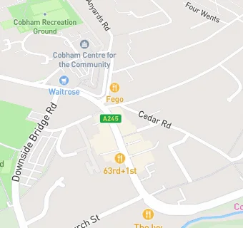 map for Caffe Nero