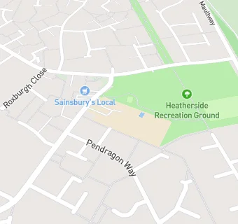 map for Twelve 15 At Heather Ridge Infant School