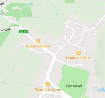 map for Blagdon Village Club