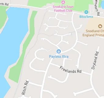 map for Payless Xtra