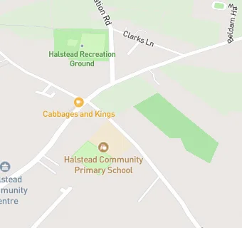 map for The Rose And Crown Pub