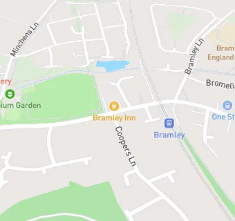 map for Will's Meals At The Bramley Inn