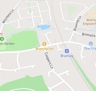 map for The Bramley Inn