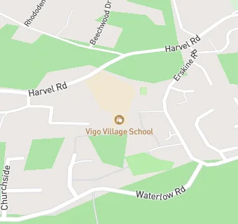 map for Vigo Village School