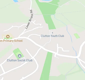 map for Clutton Playgroup