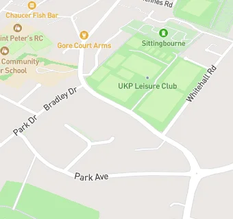 map for The Appleyard Sports Ground