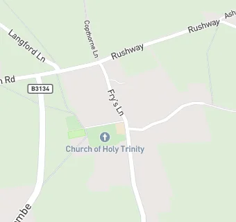 map for Burrington Church of England Voluntary Aided Primary School