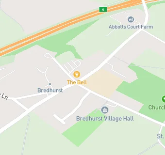 map for Bredhurst Church of England Voluntary Controlled Primary School