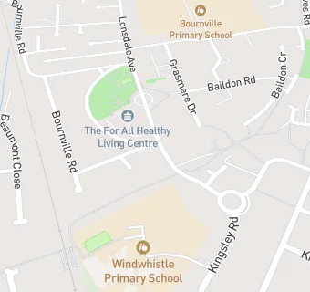 map for The Locality Health Centre