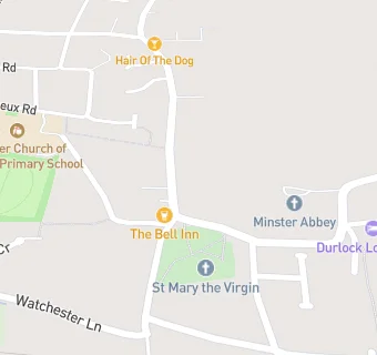 map for Minster Tandoori