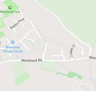 map for Westwood Social Club