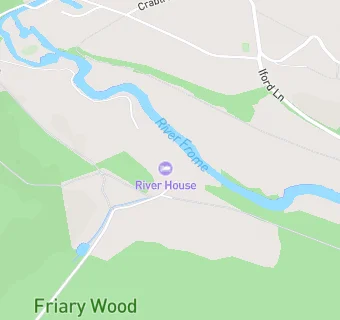 map for River House