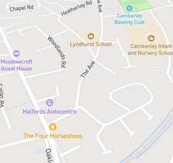 map for Corrina Lodge Care Home