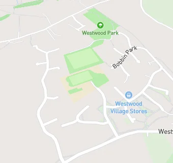 map for Westwood-with-Iford Primary School