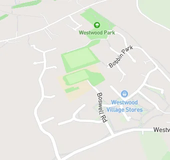 map for Westwood-with-Iford Primary School