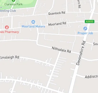 map for Tudor Lodge Surgery