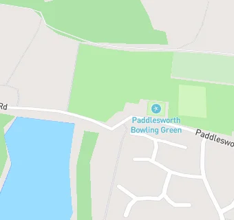 map for Townsend Hook Bowls Club